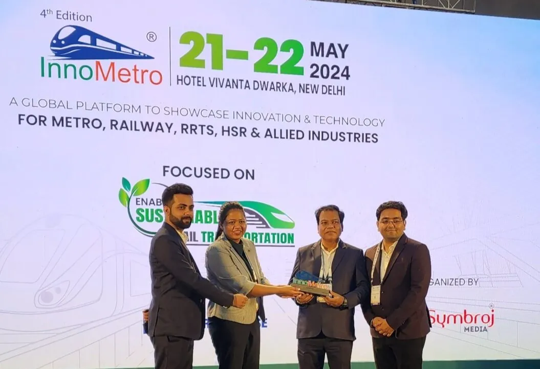 Award photo