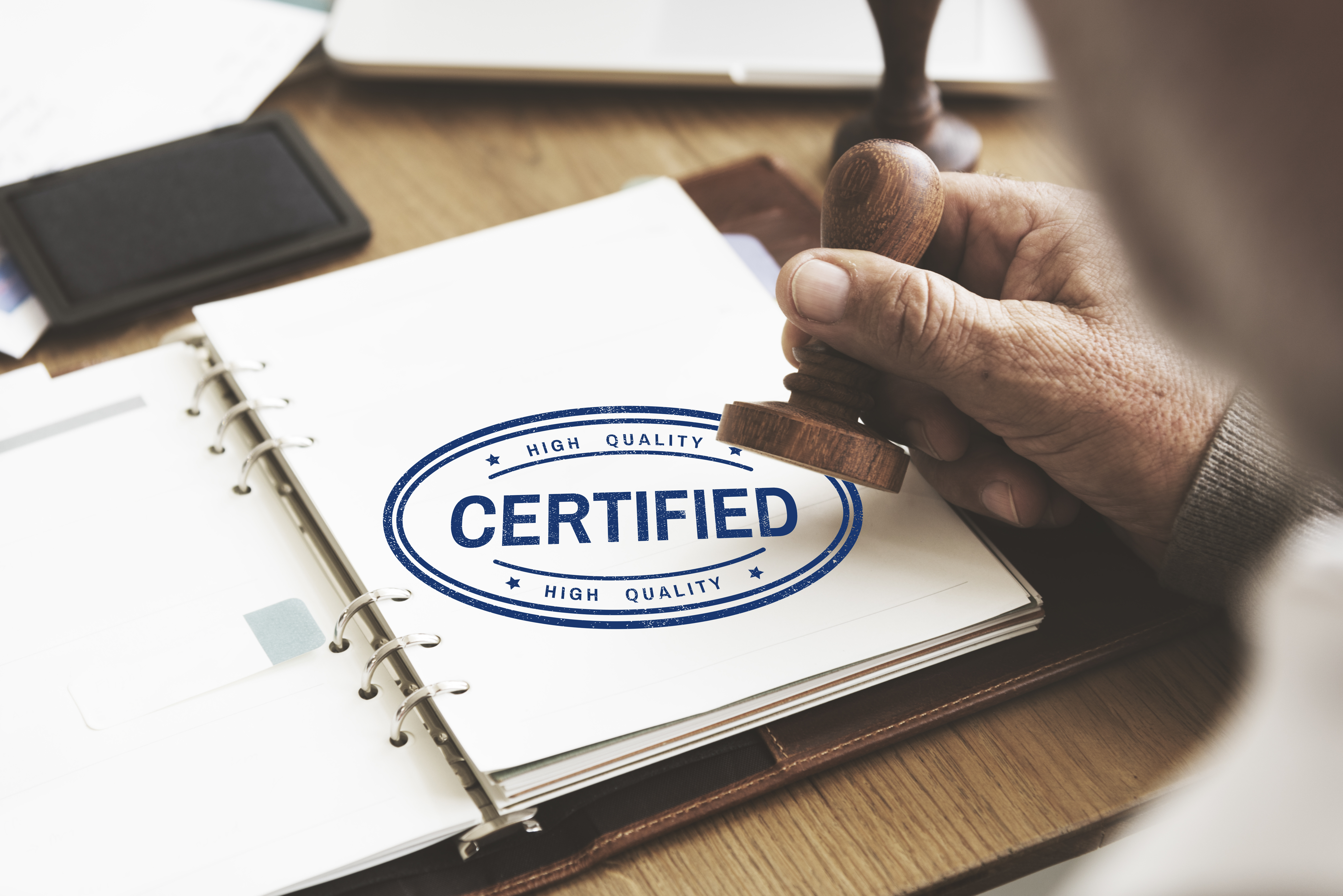 Certification planning and compliance support at UNIQUO