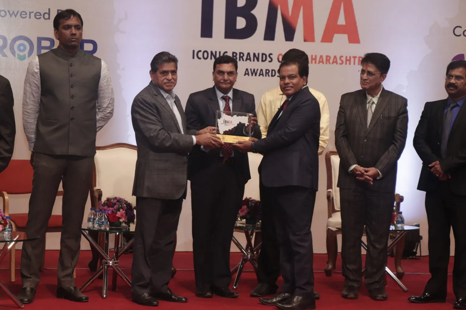 Award photo