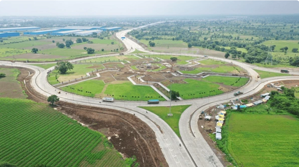 Samruddhi Mahamarg Expressway project