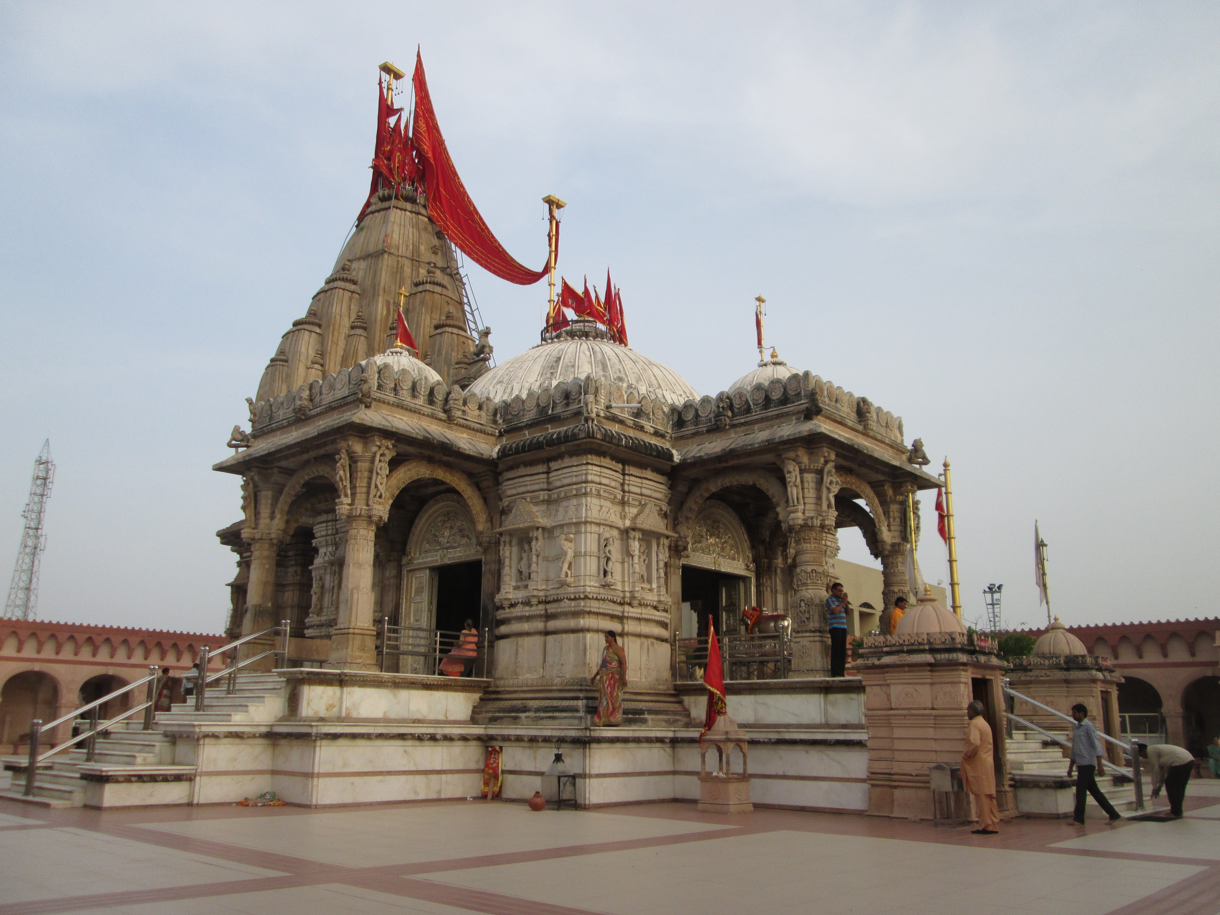 Uniya Mata Mandir project