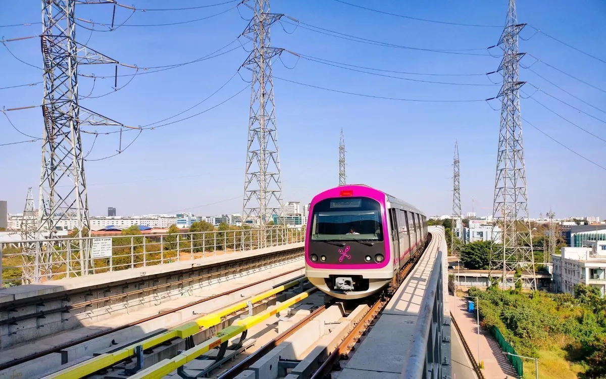Bangalore Metro project