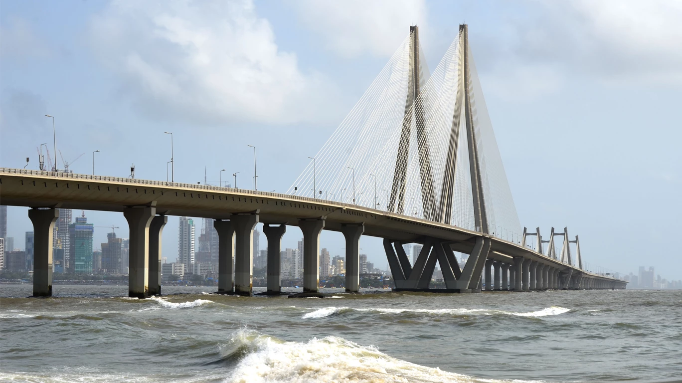 Varsova Bandra Sea Link project